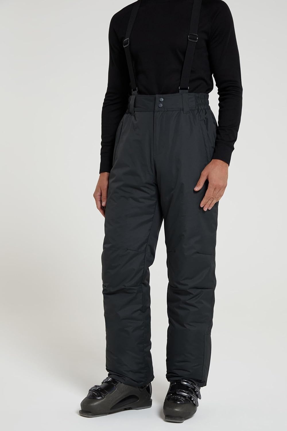 Mountain Warehouse Dusk II Mens Ski Pants - Warm gefütterte Fleece-Hose, Thermisch getestet bei -20