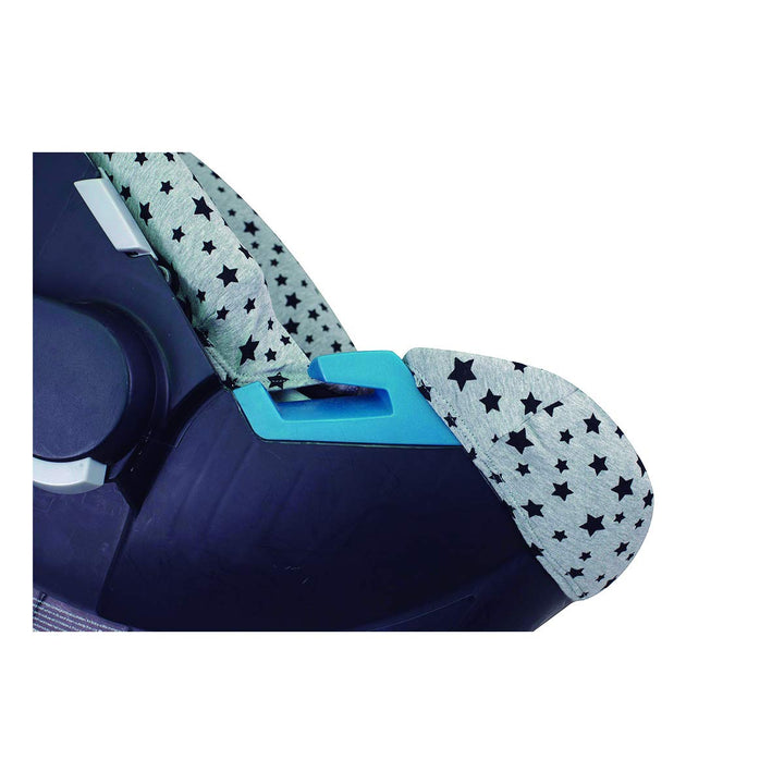 JYOKO KIDS Bezug für Autositz kompatibel mit Cybex Aton Cloud- Q-M-2-4-5, aus Baumwolle (Aton 2, Bla