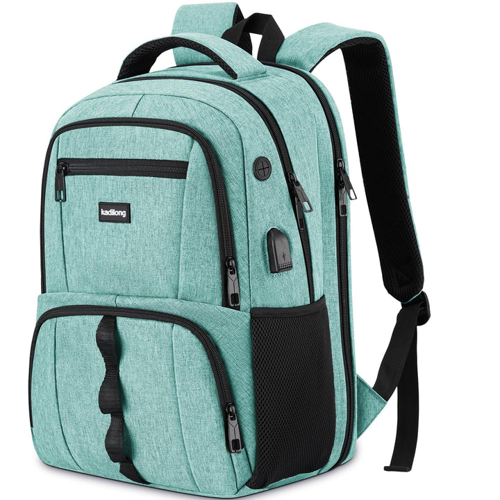 kadilong Unisex Rucksack Herren Damen,Schulrucksack Jungen Teenager Schultasche für Student Uni Stud