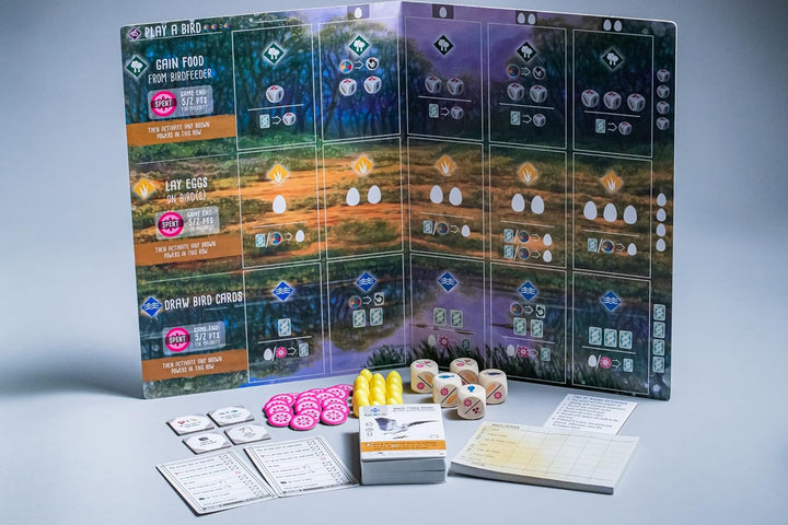Stonemaier Games , Wingspan: Oceania Expansion , Board Game , Ages 14+ , 1-5 Players , 40-70 Minute
