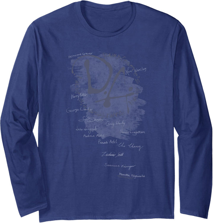 Harry Potter Dumbledore's Army Langarmshirt