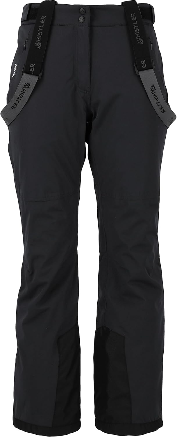 WHISTLER Damen Skihose Yarra 40 1001 Black, 40 1001 Black
