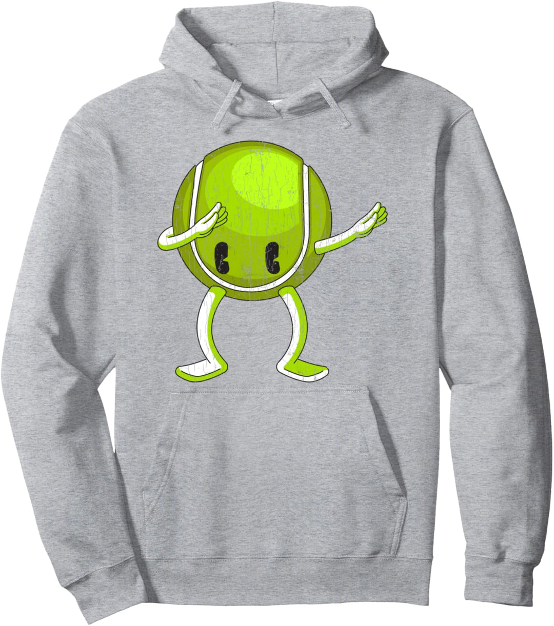 Lustiges Tennisball Tennis für Tennisspieler Pullover Hoodie