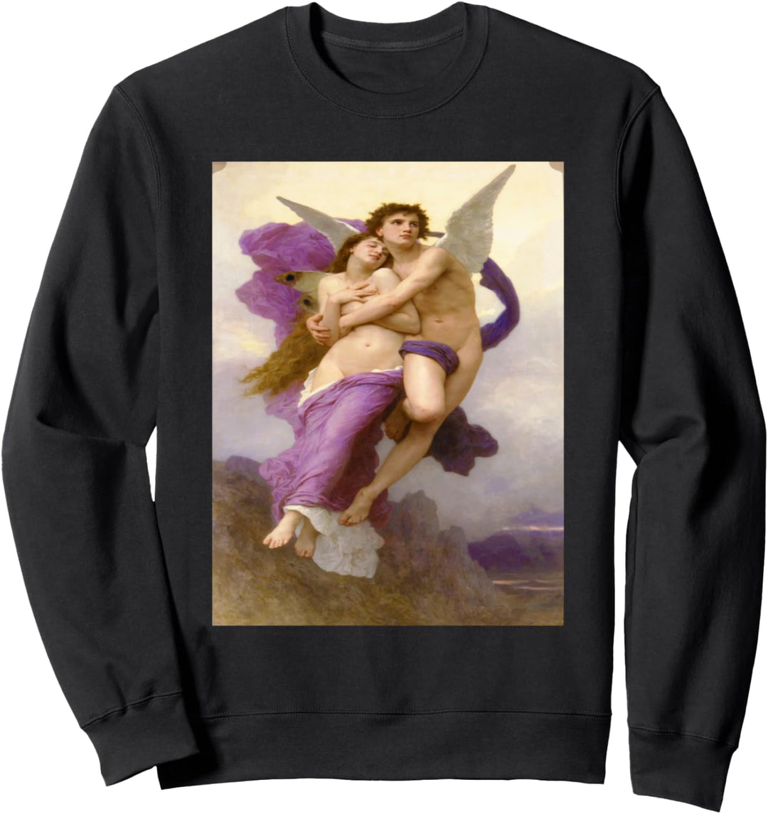 William-Adolphe Bouguereaus Die Entrückung der Psyche Sweatshirt