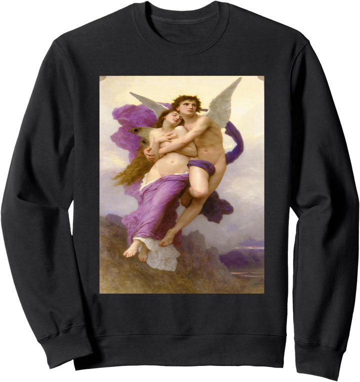 William-Adolphe Bouguereaus Die Entrückung der Psyche Sweatshirt