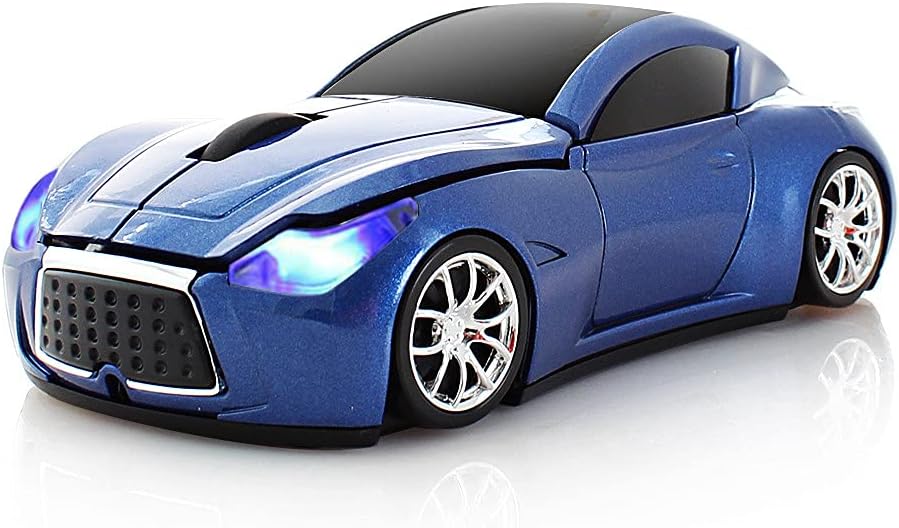 ECOiNVA Funkmaus Kabellos Auto Maus, Desktop Laptop Computer Optische Maus for Windows, Mac OS, Andr