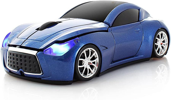 ECOiNVA Funkmaus Kabellos Auto Maus, Desktop Laptop Computer Optische Maus for Windows, Mac OS, Andr