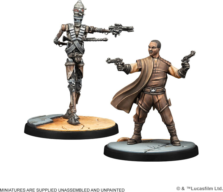 Atomic Mass Games, Star Wars: Shatterpoint – Zertifizierte Gilde, Squad-Erweiterung, Tabletop, 2 Spi