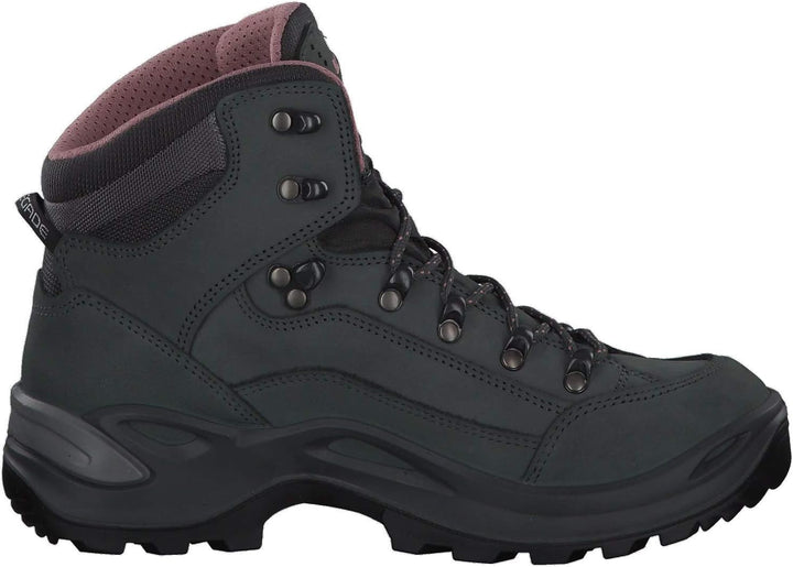 LOWA Renegade GTX MID Ws Damen Wanderstiefel Trekkingschuh Outdoor Goretex 320945 38 EU Graphit Rose