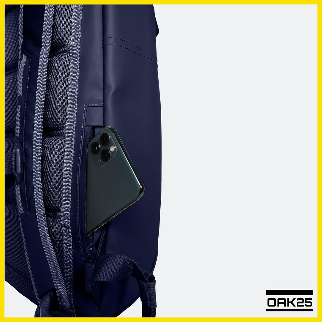 Rucksack Damen & Herren - Daybag - Reflektierender Fahrradrucksack - Hohe Sichtbarkeit & Sicherheit