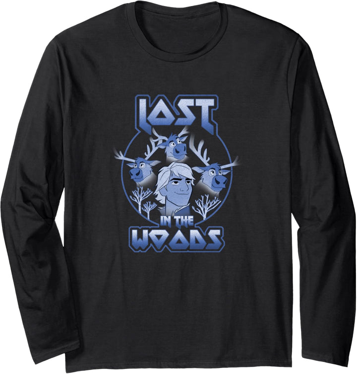 Disney Frozen 2 Kristoff & Sven Lost In The Woods Langarmshirt