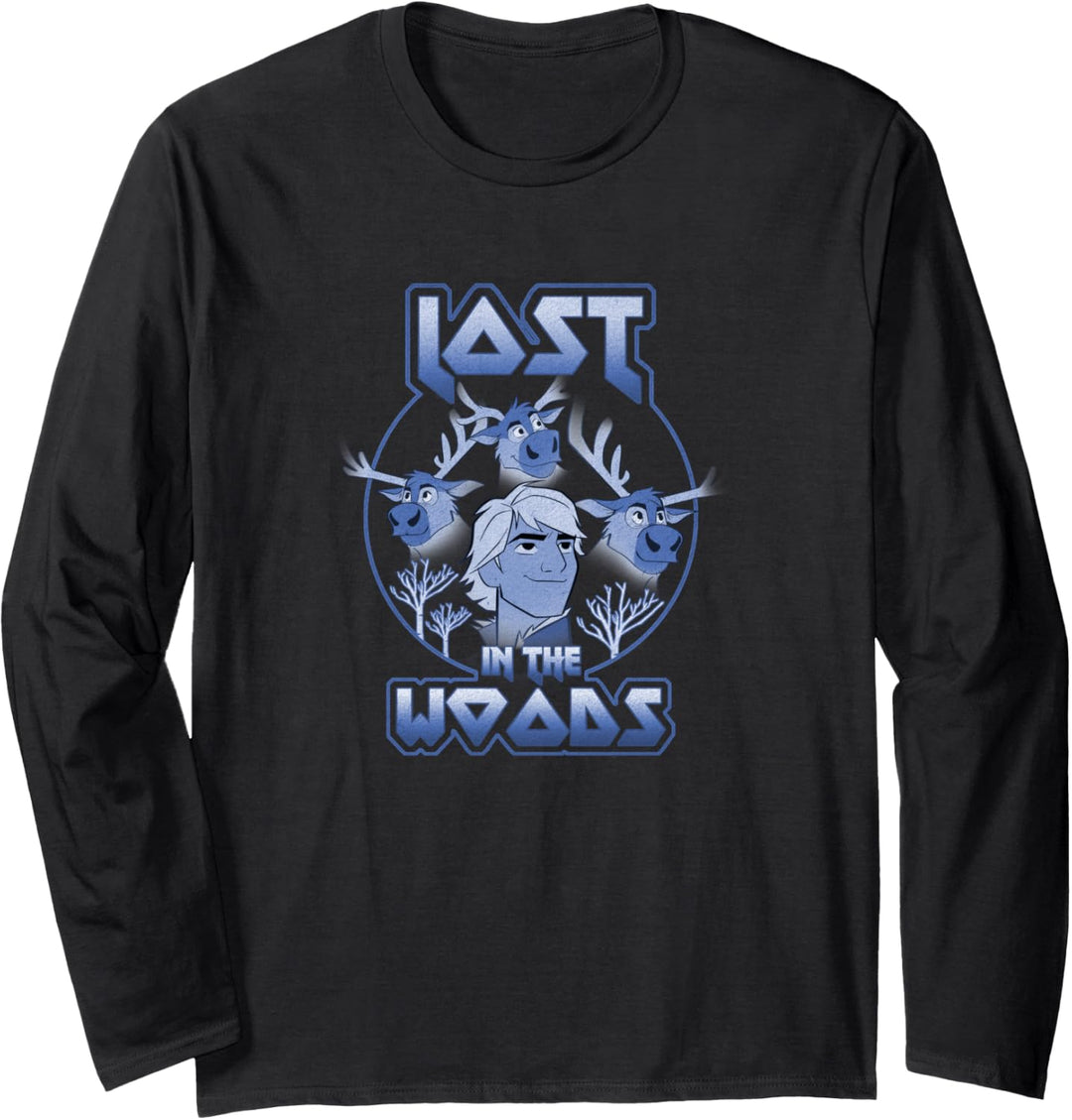 Disney Frozen 2 Kristoff & Sven Lost In The Woods Langarmshirt