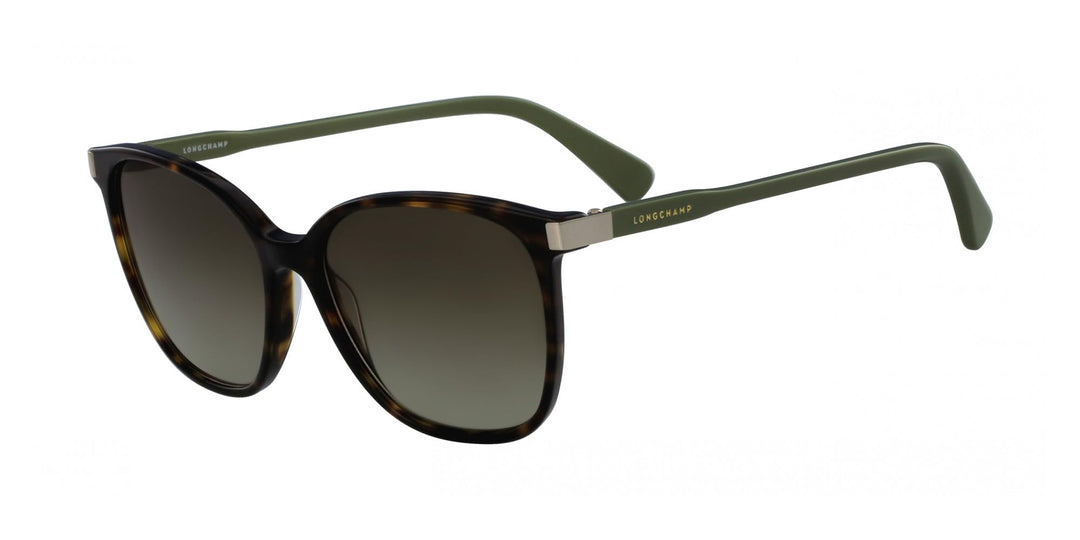 Longchamp Unisex Sunglasses Einheitsgrösse 213 Dark Havana, Einheitsgrösse 213 Dark Havana