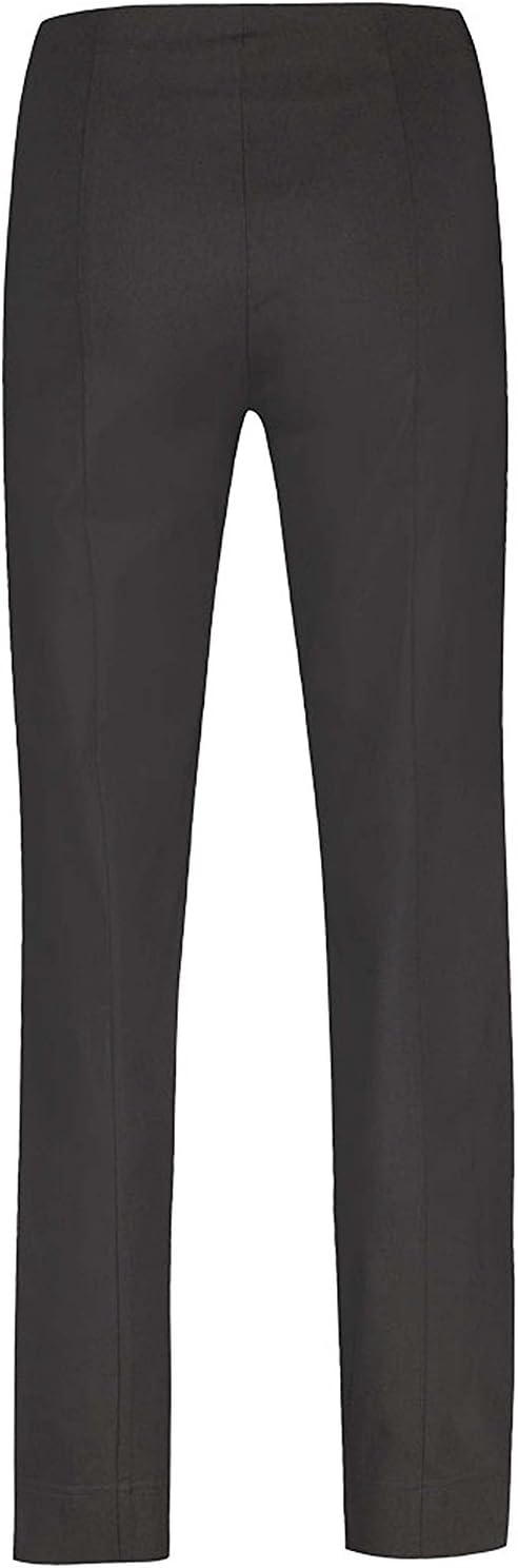 "Ich will Marie" Robell Damen Bengaline Stretchhose aus TV Frühjahr/Sommer 2017 (46, schwarz (90))