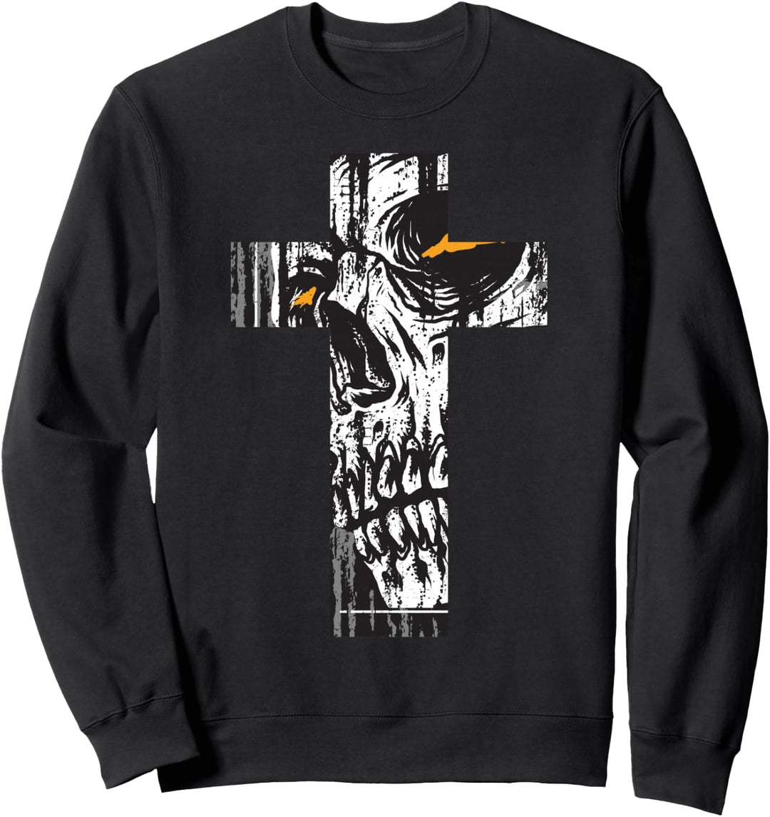 Baba Yaga 666 Lucifer Okkulter Dämon Satanic Gothic Gothic Sweatshirt