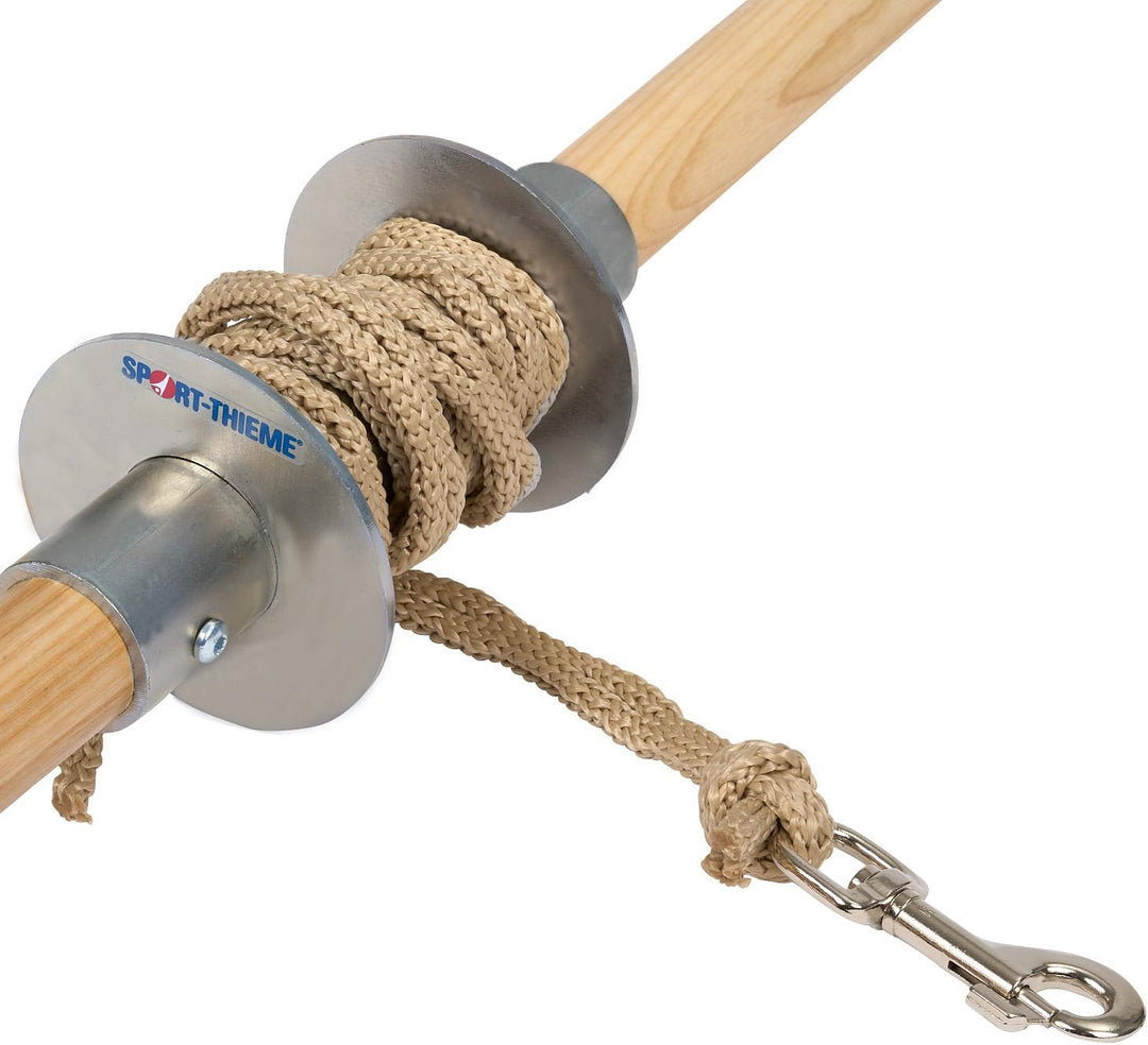 Sport-Thieme Unterarm-Trainer & Wrist-Roller Premium | Hochwertiger Handgelenk- und Griffkraft-Train