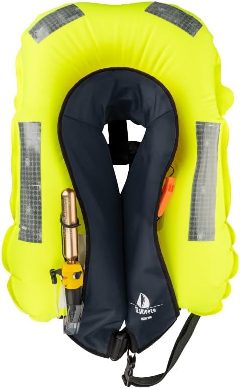 Automatik Rettungsweste ISO 165N Waistbelt, Schwimmweste navy, navy