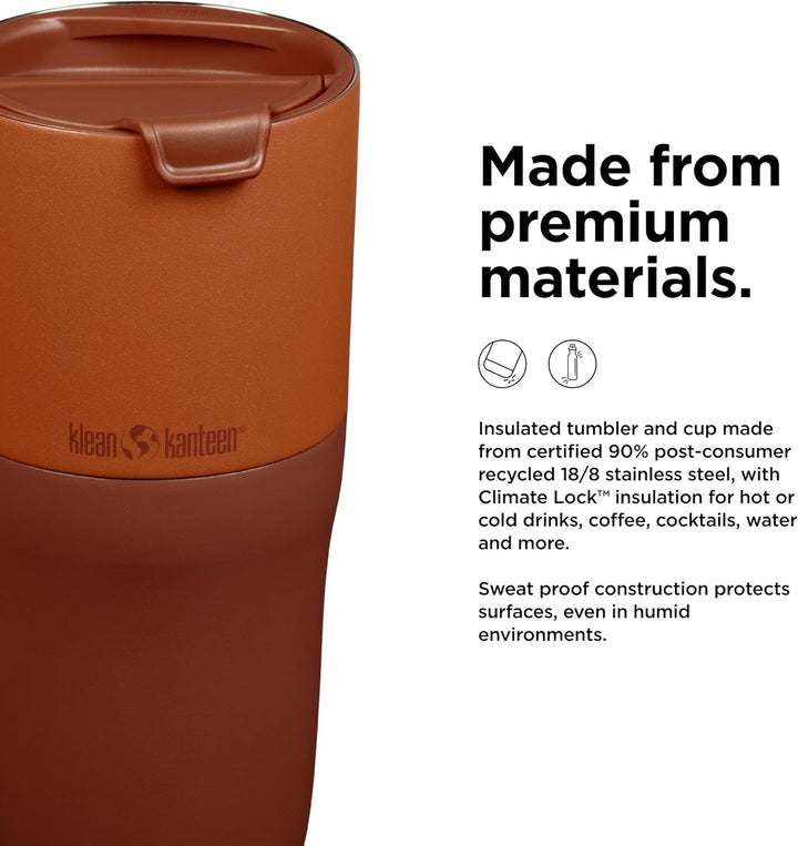 Klean Kanteen Rise 768ml Tumbler w/Flip Lid Autumn Glaze, Autumn Glaze