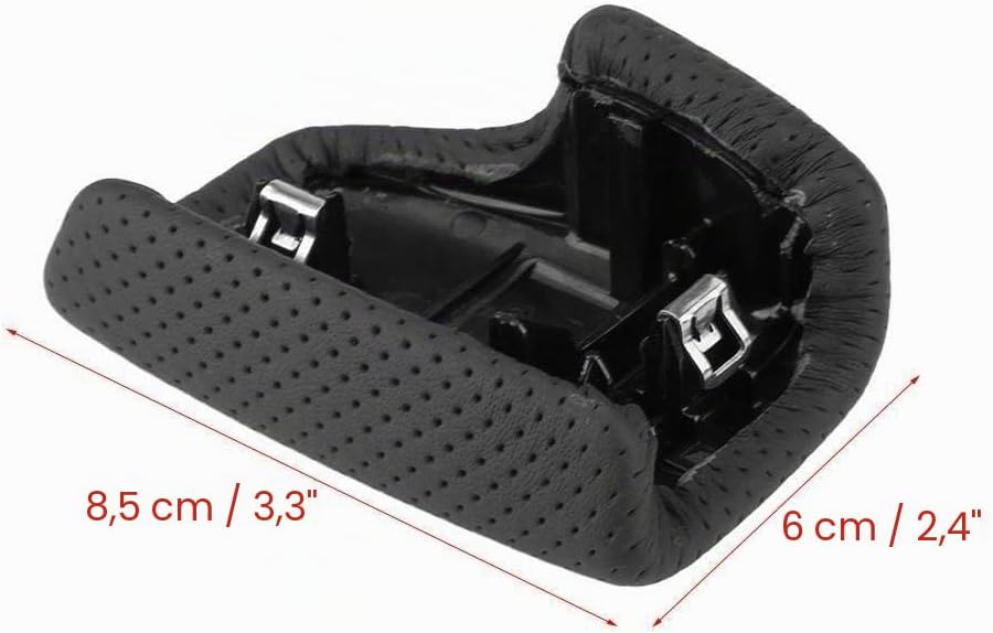 KSTE LHD Linkslenker Automatik Schaltknauf-Kappen-Abdeckung for Audi A4 A5 Q5 Q7