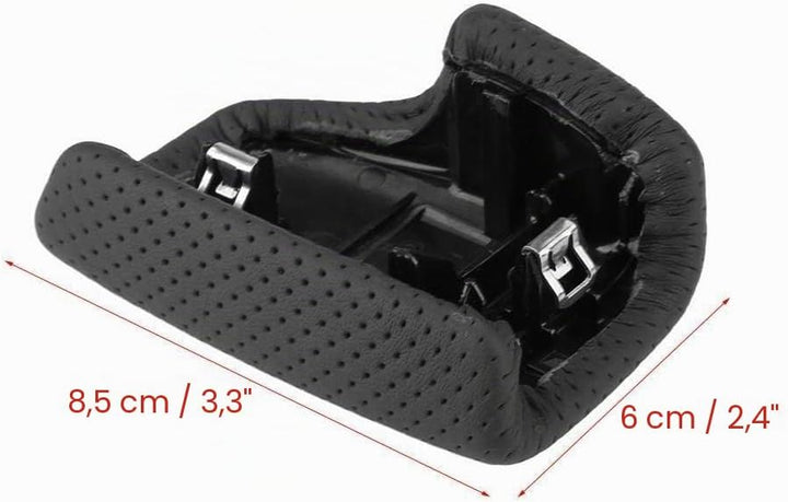 KSTE LHD Linkslenker Automatik Schaltknauf-Kappen-Abdeckung for Audi A4 A5 Q5 Q7