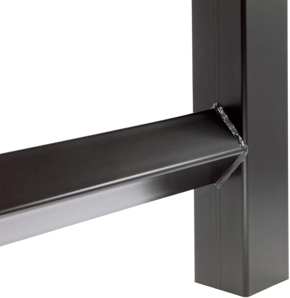 Bentatec 2 Stück - Tischgestell-Black H - 8060 Tischbeine Tischgestell Tischkufen Esstisch