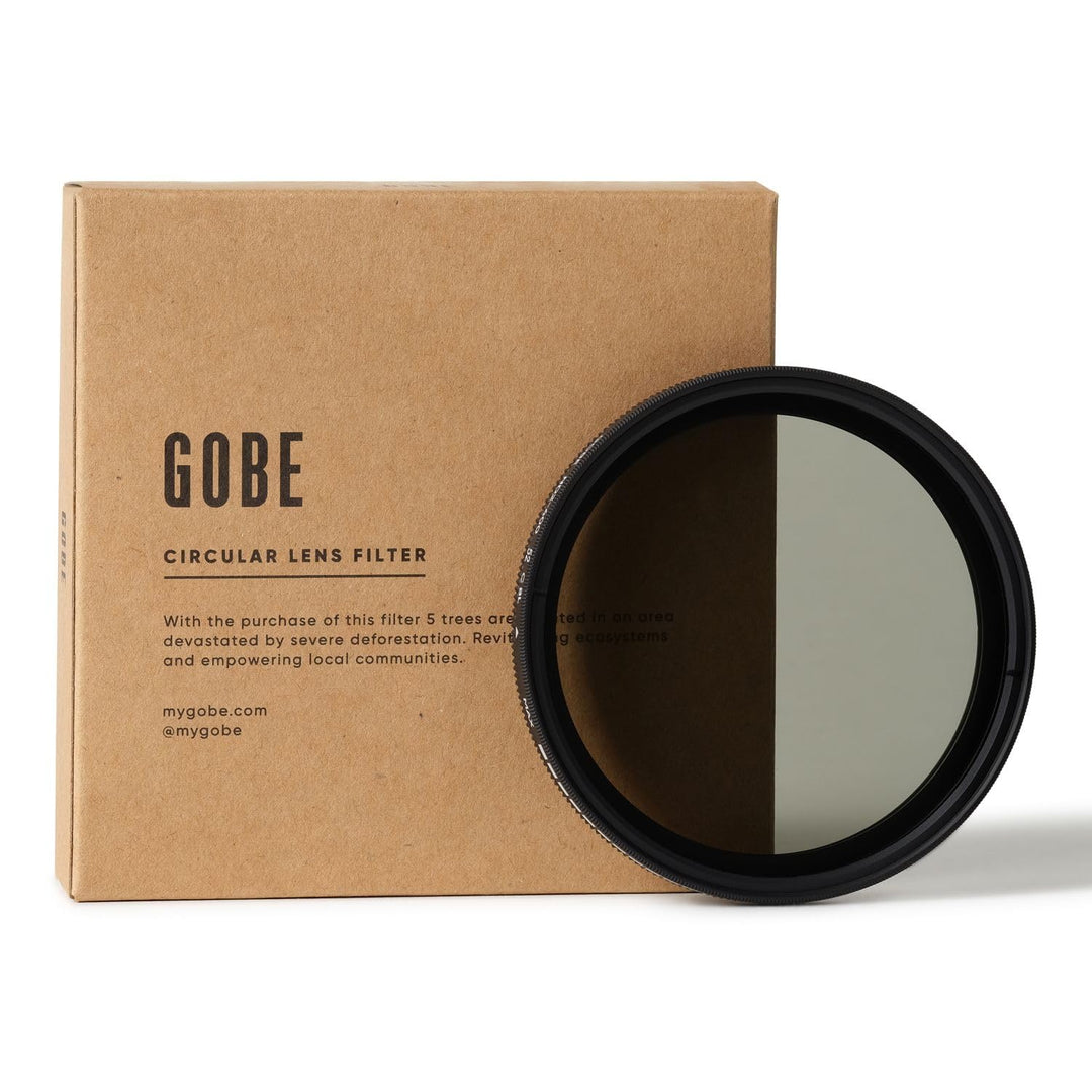 Gobe NDX 52 mm Variabler Graufilter ND2-400 ND Filter 52mm, 52mm