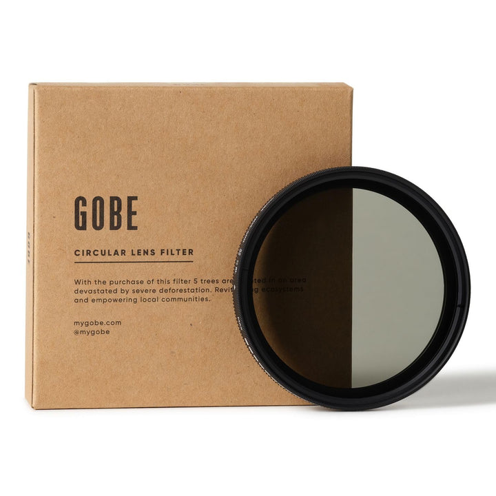 Gobe NDX 52 mm Variabler Graufilter ND2-400 ND Filter 52mm, 52mm
