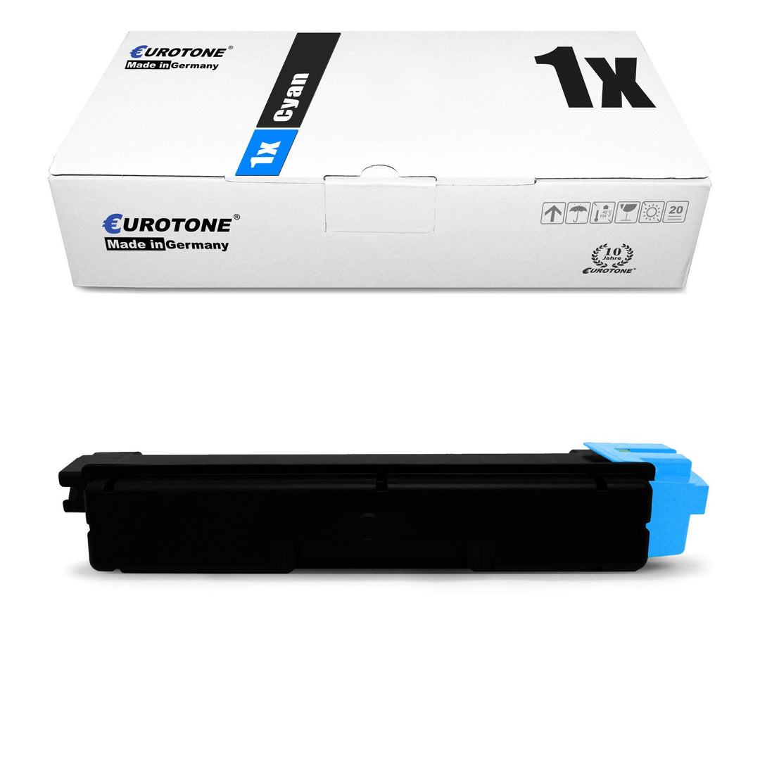 1x Müller Printware XXL Cyan Toner für Kyocera Ecosys P7040cdn P 7040 CDN ersetzt TK-5160C TK5160 C
