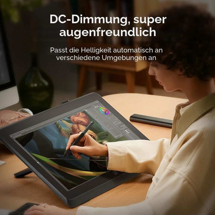 XPPen Artist 22 Pro (Gen 2) Grafiktablett mit 2,5 K QHD-Bildschirm, 54,8 cm (21,5 Zoll) Zeichnungsdi