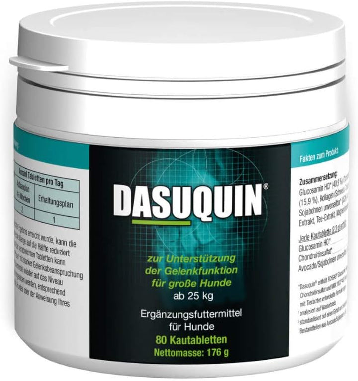 ecuphar Dasuquin 80 Kautabl. für grosse Hunde ab 25 kg