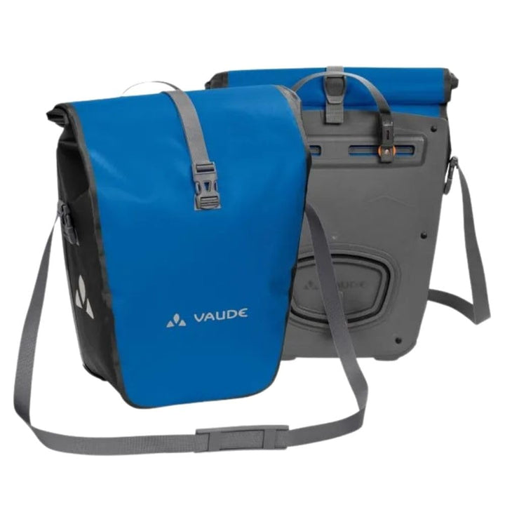VAUDE Fahrradtaschen für Gepäckträger Aqua Back 2x24L, 2 x Hinterradtaschen wasserdicht, Fahrrad Gep