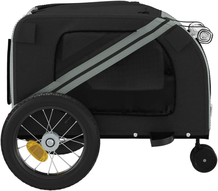 andere Haustiere Dieser Haustieranhänger hat einen bicycletrailer-9386-dyq-251114-mwyt 122x52x53 cm