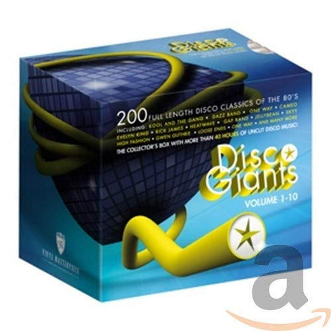 Disco Giants, Audio-CD