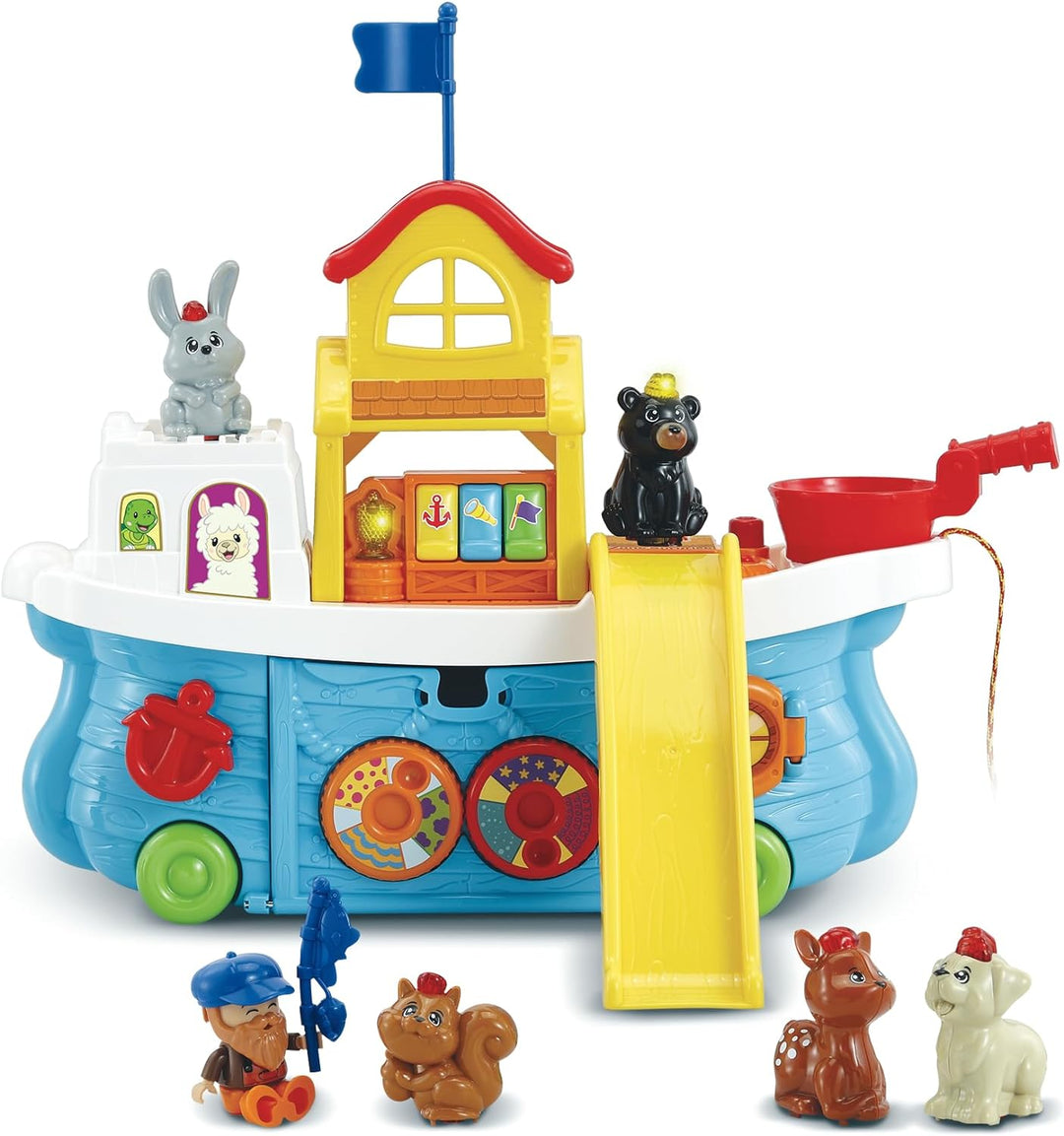 VTECH ELECTRONICS EUROPE BV 80-566005 Animals Erwachen und Entdecken, S