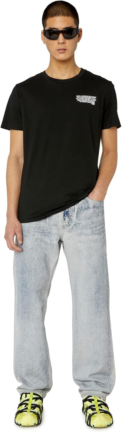 Diesel Herren T-Shirt 3XL 9 - 0 Grad, 3XL 9 - 0 Grad