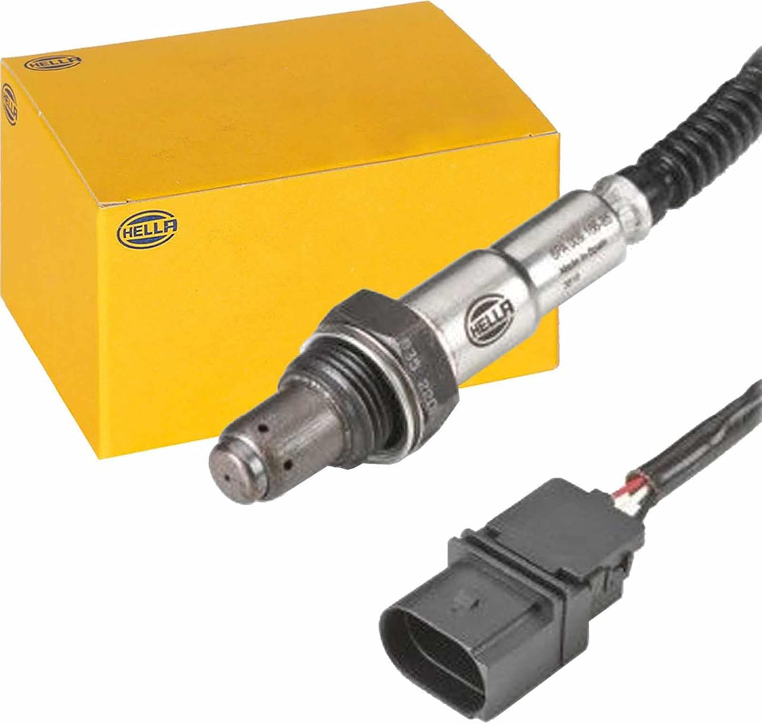 HELLA 6PA 009 166-851 Lambdasonde - 6-polig - vor Katalysator - Kabel: 800mm