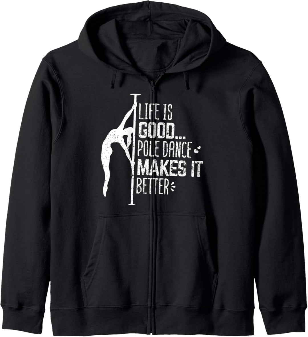 Poledancer Stangentanz Geschenk Tanz- & Sportform Pole Dance Kapuzenjacke