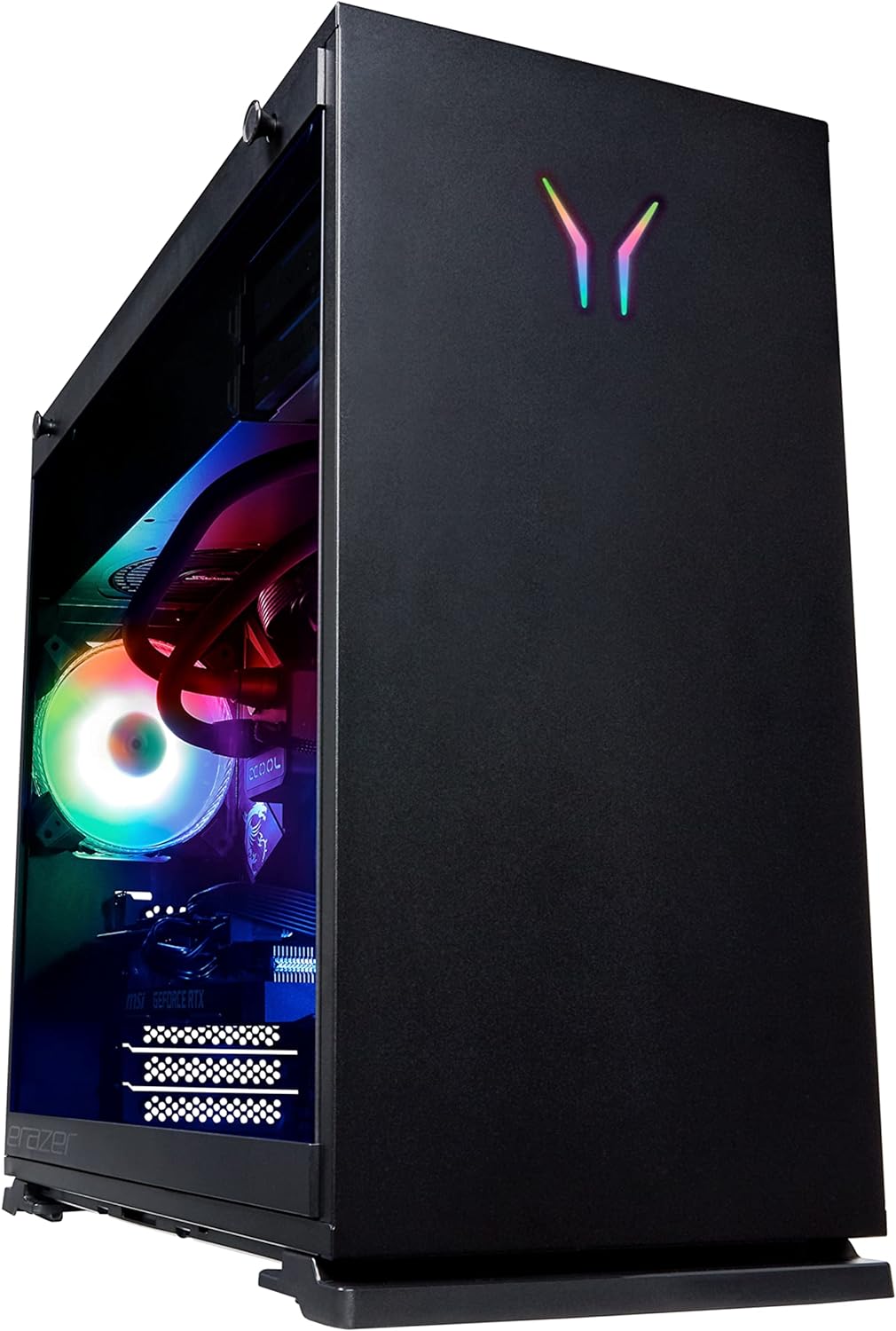 MEDION ERAZER Hunter X20 Gaming Desktop PC (Intel Core i7-13700K, 32GB RGB DDR5 RAM, 1TB SSD, GeForc