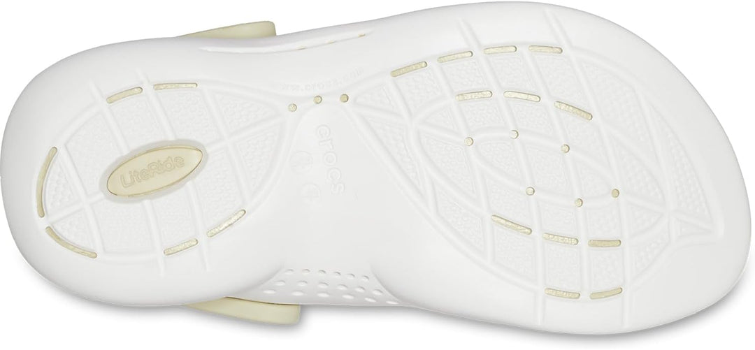 Unisex Literide 360 Clog, Bone