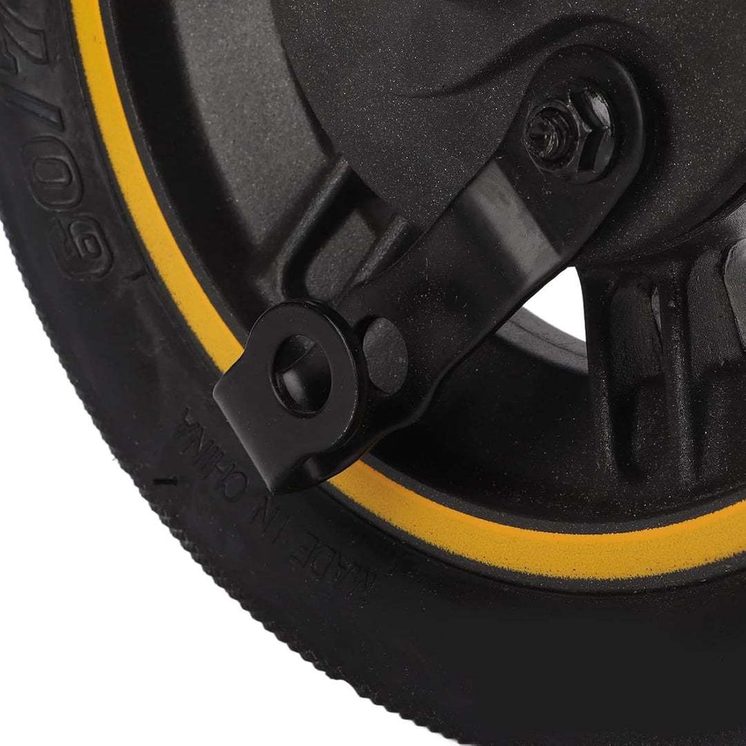 Elektroroller Vorderrad für Ninebot Max G30, 10 Zoll 60/70-6.5 Vakuumreifen Vorderrad mit Trommelbre