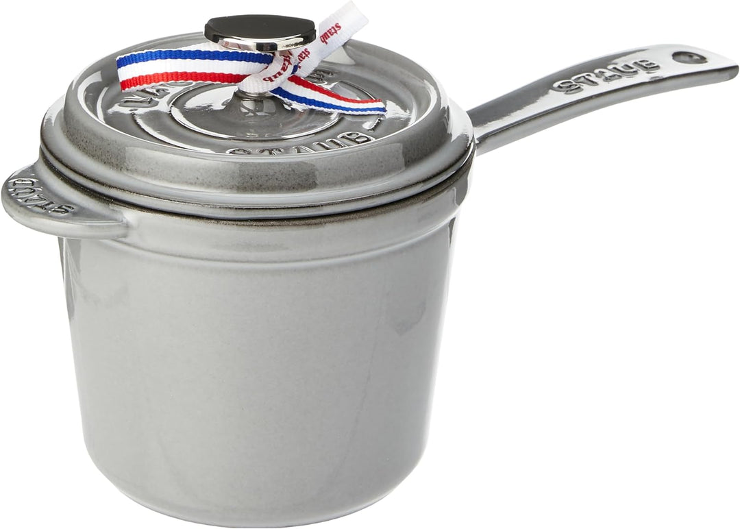 STAUB Sossenschale, Gusseisen, Grau, 14 cm Grau 31 x 27.5 x 14 cm, Grau 31 x 27.5 x 14 cm