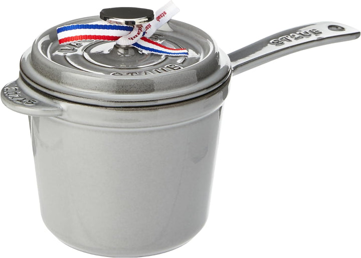 STAUB Sossenschale, Gusseisen, Grau, 14 cm Grau 31 x 27.5 x 14 cm, Grau 31 x 27.5 x 14 cm