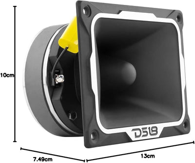 1 DS18 PRO-TWX5 Kompressionshochtöner 4 x 5 10 x 13 cm 250 Watt rms 500 Watt max 107 db Impedanz 4 O