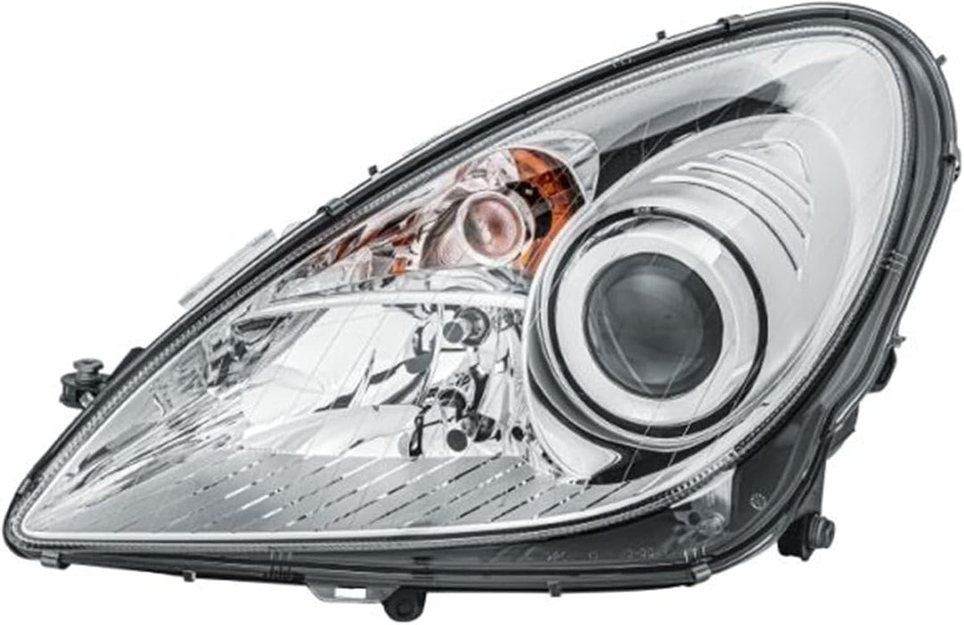 HELLA 1EL 008 361-611 Halogen-Hauptscheinwerfer - links - für u.a. Mercedes-Benz Slk (R171) Links Ha