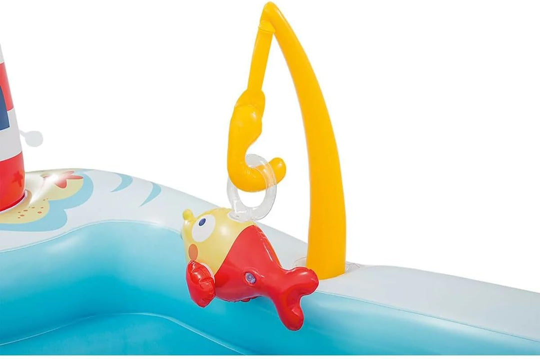 Intex FISHING FUN PLAY CENTER Spielcenter, Multi Color, 1, Bunt, 6.5 cm Single, Single