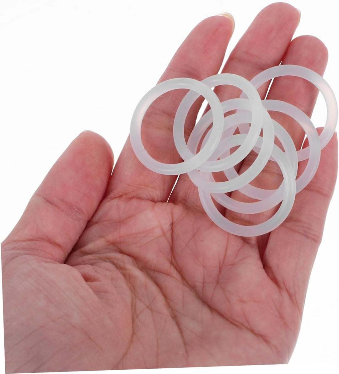 Luxshiny 10 Stück Silikon Gasket für Eiscreme Maschinen Ersatzteile für Ventilstamm und Zwischenstan