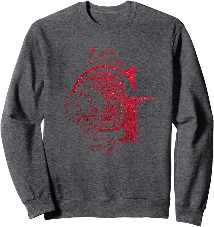 Harry Potter Gryffindor Glitter Sweatshirt