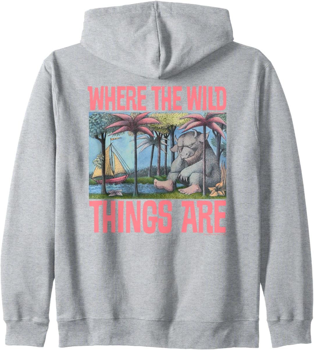 Where the Wild Things Are Cover Kapuzenjacke