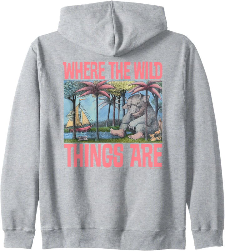 Where the Wild Things Are Cover Kapuzenjacke