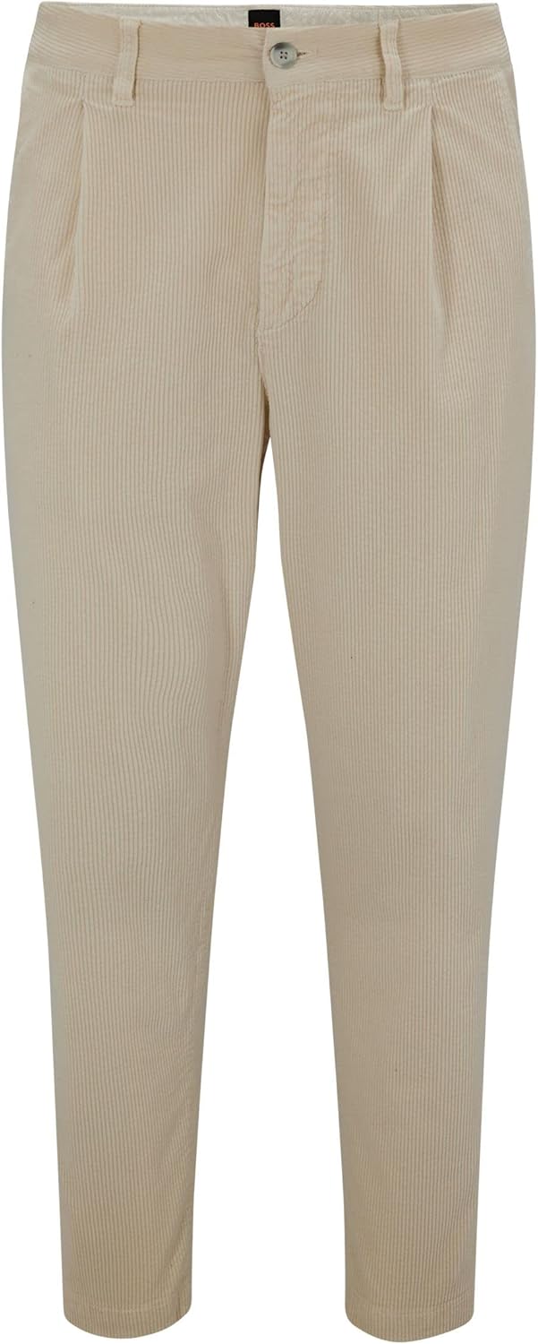 BOSS Herren Schino-Shyne Trousers_Flat 29W / 34L Open White, 29W / 34L Open White